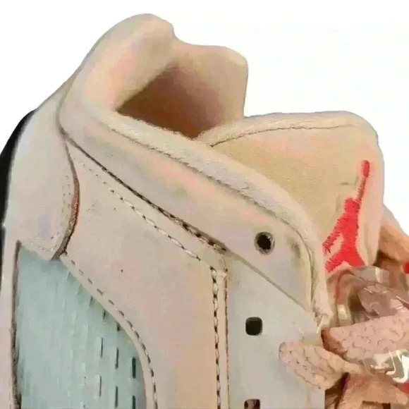 Nike Womens Jordan 5 Retro Lows "Girls That Hoop" Sneakers Size 8. - Picture 5 of 11